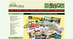 Desktop Screenshot of eco2officekaty.com